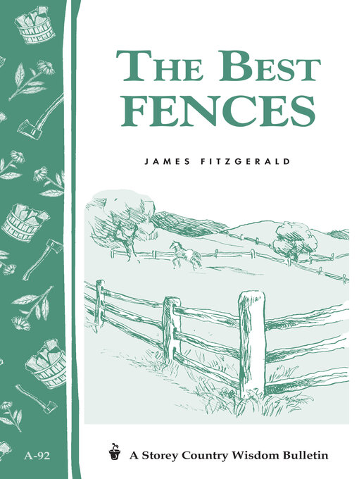 Title details for The Best Fences by James Fitzgerald - Available